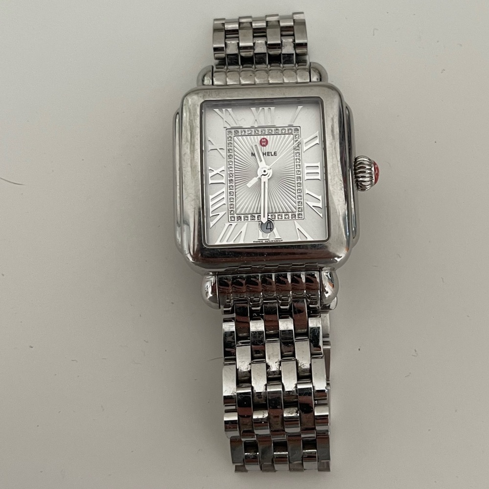 Deco Madison Mid Diamond Dial Watch Head